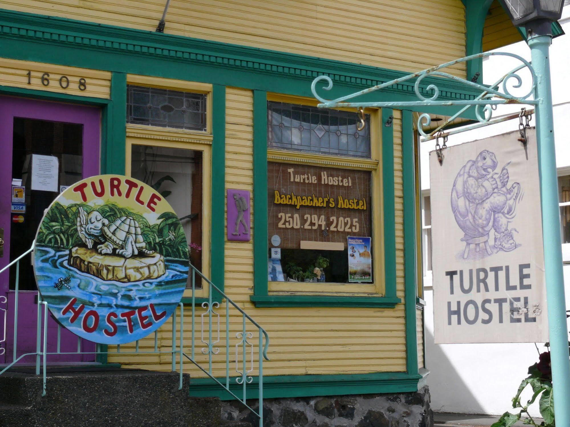 Turtle Hostel วิกตอเรีย ภายนอก รูปภาพ